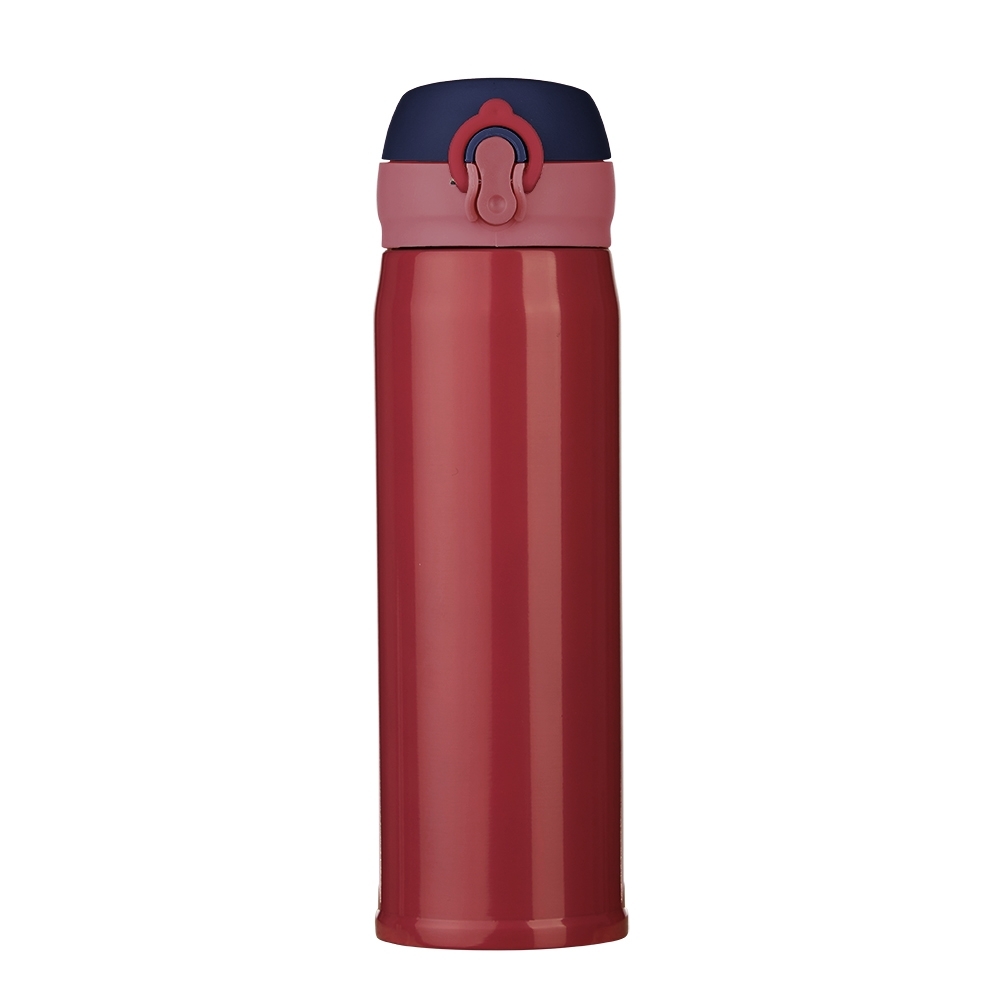 SPBrindes Corporativos - GARRAFA TÉRMICA INOX 400ML