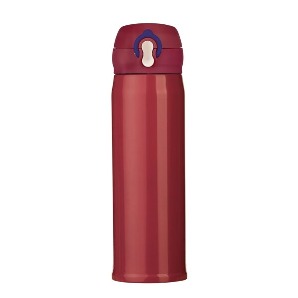 SPBrindes Corporativos - GARRAFA TÉRMICA INOX 400ML