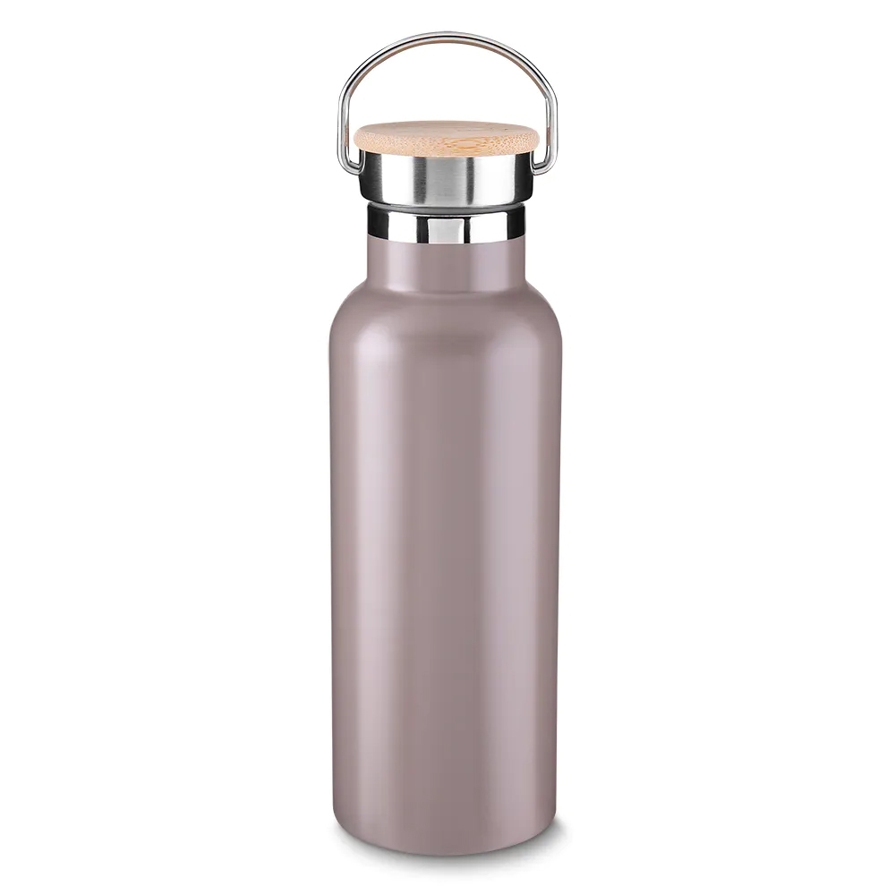 SPBrindes Corporativos - GARRAFA TÉRMICA INOX 500 ML
