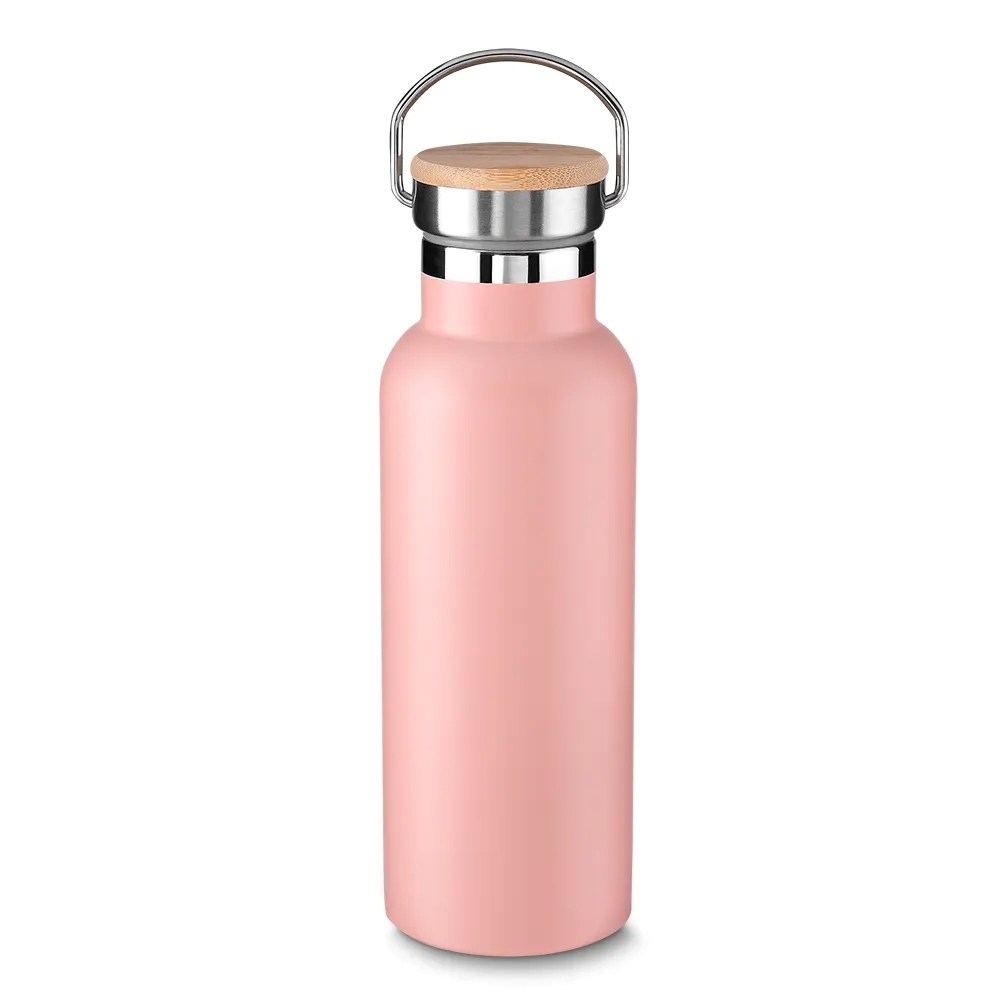 SPBrindes Corporativos - GARRAFA TÉRMICA INOX 500 ML