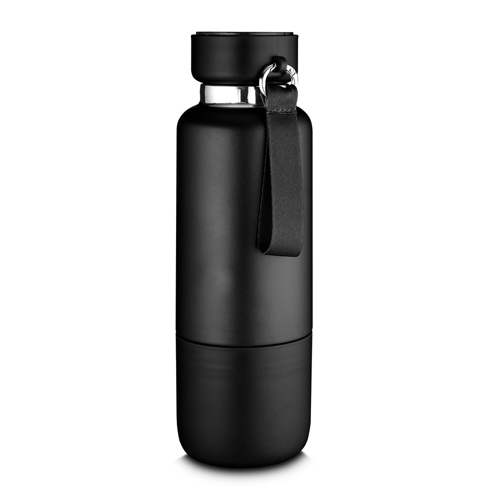SPBrindes Corporativos - GARRAFA TÉRMICA INOX 500ML