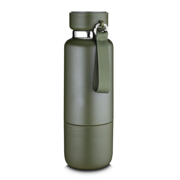 SPBrindes Corporativos - GARRAFA TÉRMICA INOX 500ML