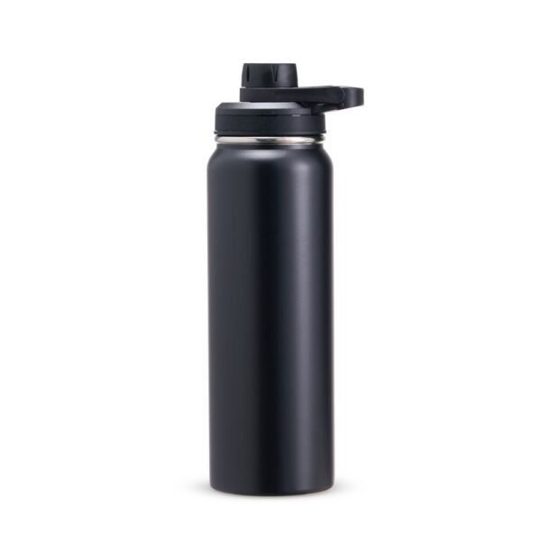SPBrindes Corporativos - GARRAFA TÉRMICA INOX 850ML