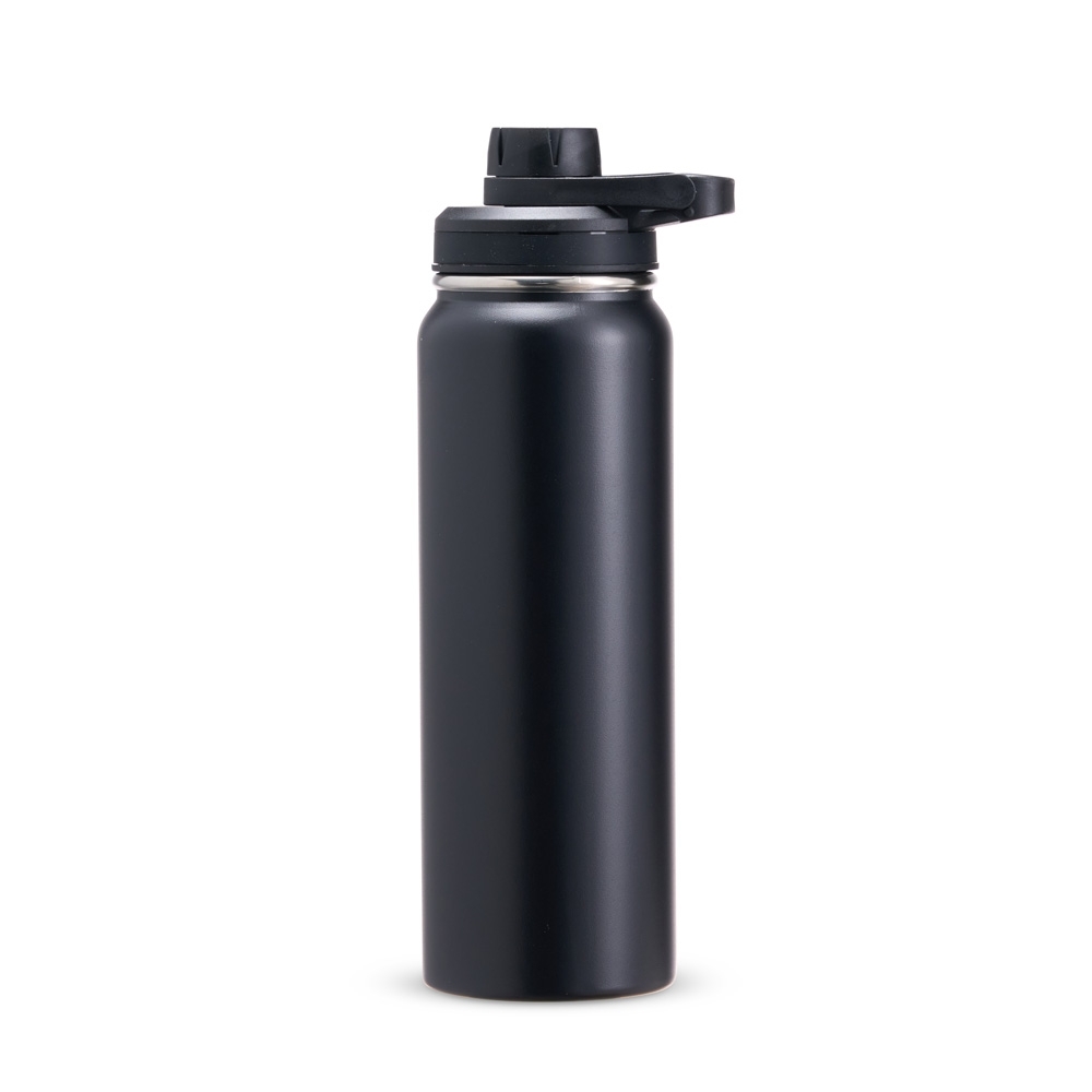 SPBrindes Corporativos - GARRAFA TÉRMICA INOX 850ML
