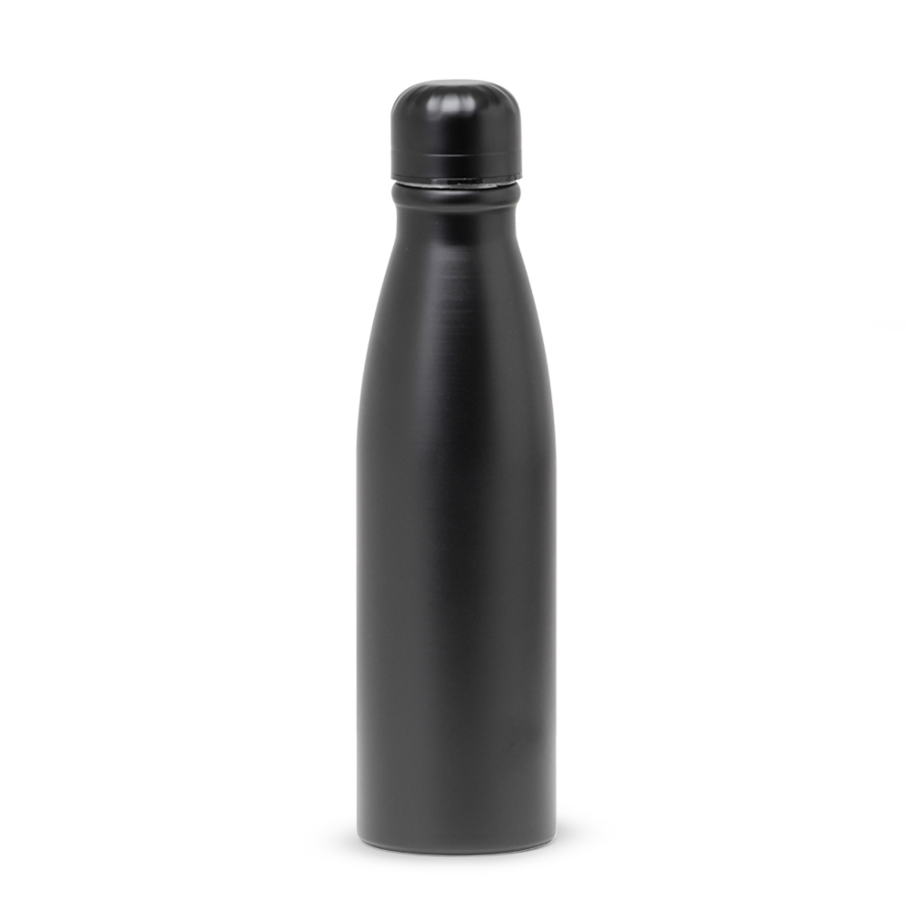 SPBrindes Corporativos - GARRAFA LISA FOSCA ALUMINIO 600ML