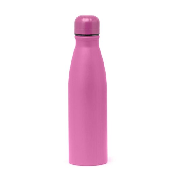SPBrindes Corporativos - GARRAFA LISA FOSCA ALUMINIO 600ML