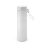 SPBrindes Corporativos - GARRAFA DE VIDRO 400ML (PODEM HAVER RISCOS NA PINTURA E/OU PEQUENAS BOLHAS NO CORPO DA GARRAFA)