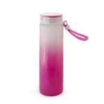 SPBrindes Corporativos - GARRAFA DE VIDRO 400ML (PODEM HAVER RISCOS NA PINTURA E/OU PEQUENAS BOLHAS NO CORPO DA GARRAFA)