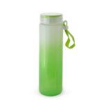 SPBrindes Corporativos - GARRAFA DE VIDRO 400ML (PODEM HAVER RISCOS NA PINTURA E/OU PEQUENAS BOLHAS NO CORPO DA GARRAFA)