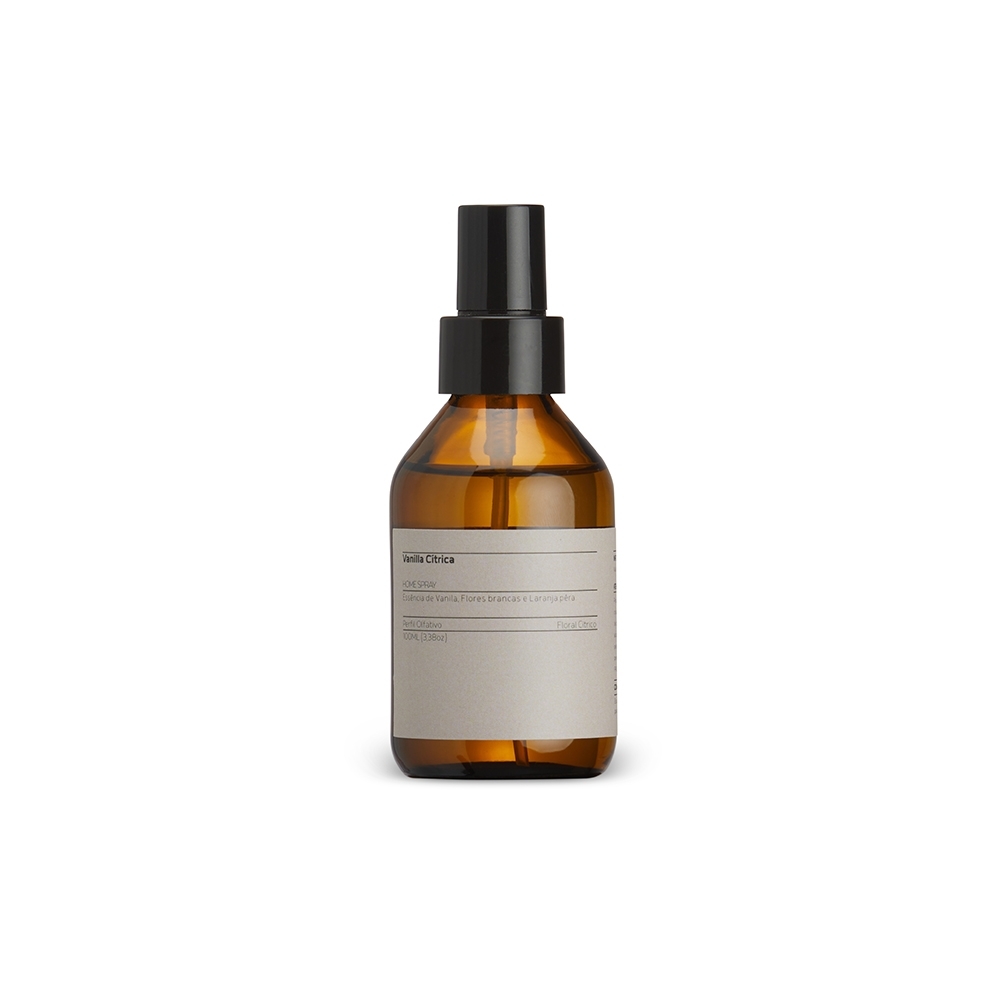 SPBrindes Corporativos - HOME SPRAY VANILLA CÍTRICA 100ML