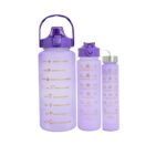 SPBrindes Corporativos - KIT 3 GARRAFAS