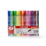 SPBrindes Corporativos - KIT CANETINHAS COLORIDAS C/ 24