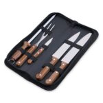 SPBrindes Corporativos - KIT CHURRASCO 5 PEÇAS