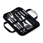 SPBrindes Corporativos - KIT CHURRASCO 9 PEÇAS