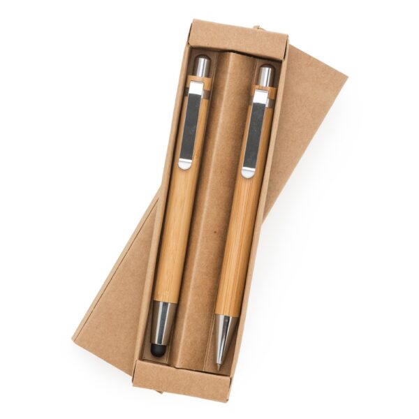 SPBrindes Corporativos - KIT CANETA TOUCH E LAPISEIRA