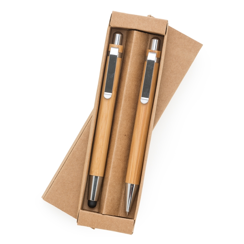 SPBrindes Corporativos - KIT CANETA TOUCH E LAPISEIRA
