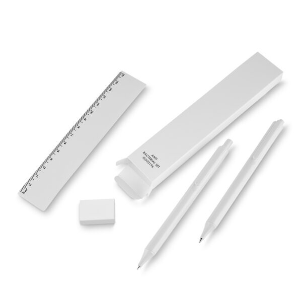 SPBrindes Corporativos - KIT ESCRITÓRIO ANTI-BACTERIANO
