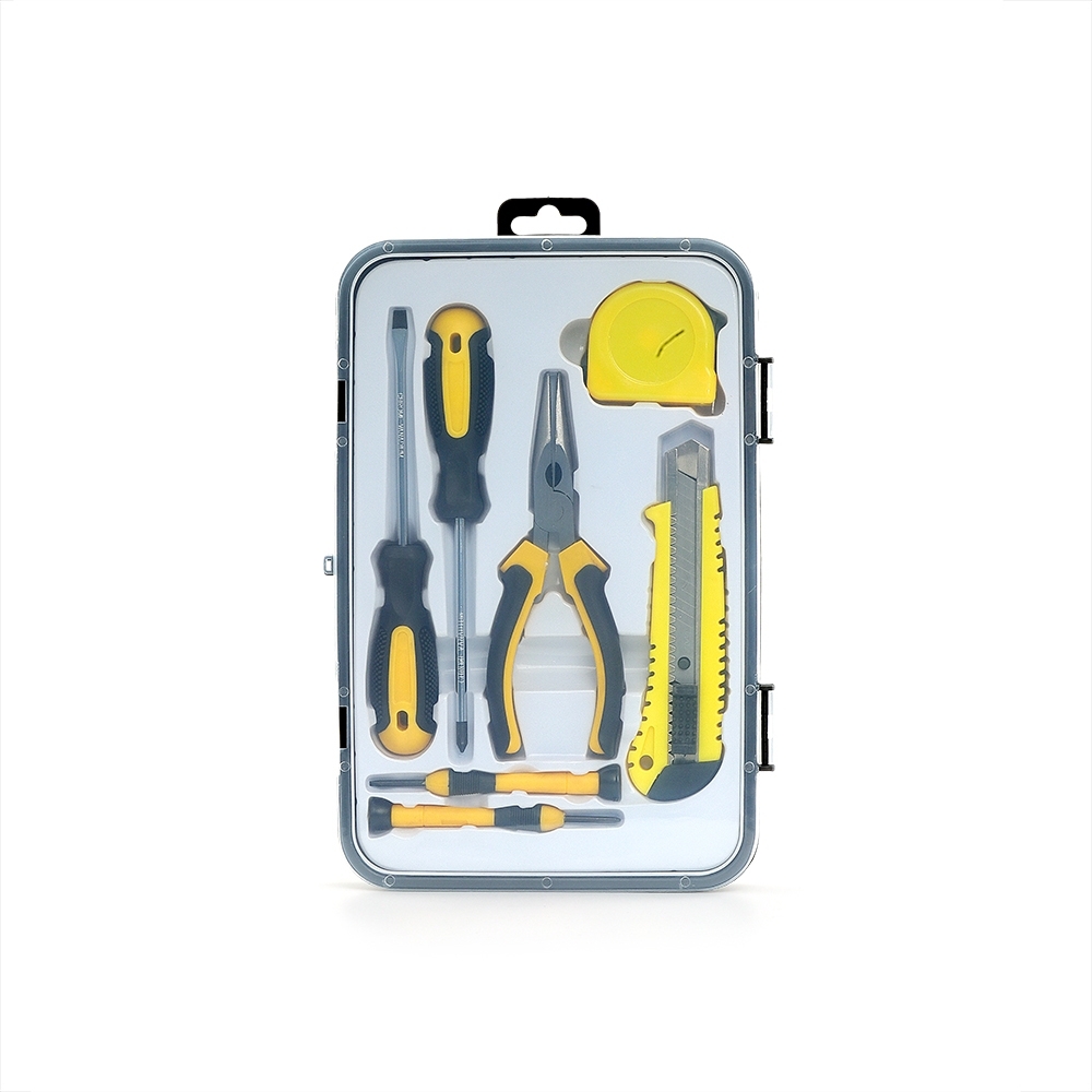SPBrindes Corporativos - KIT FERRAMENTA 7 PEÇAS