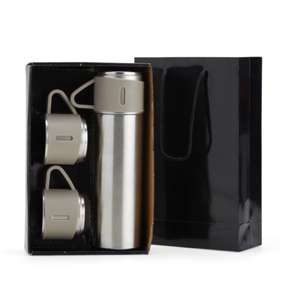 SPBrindes Corporativos - KIT GARRAFA TÉRMICA