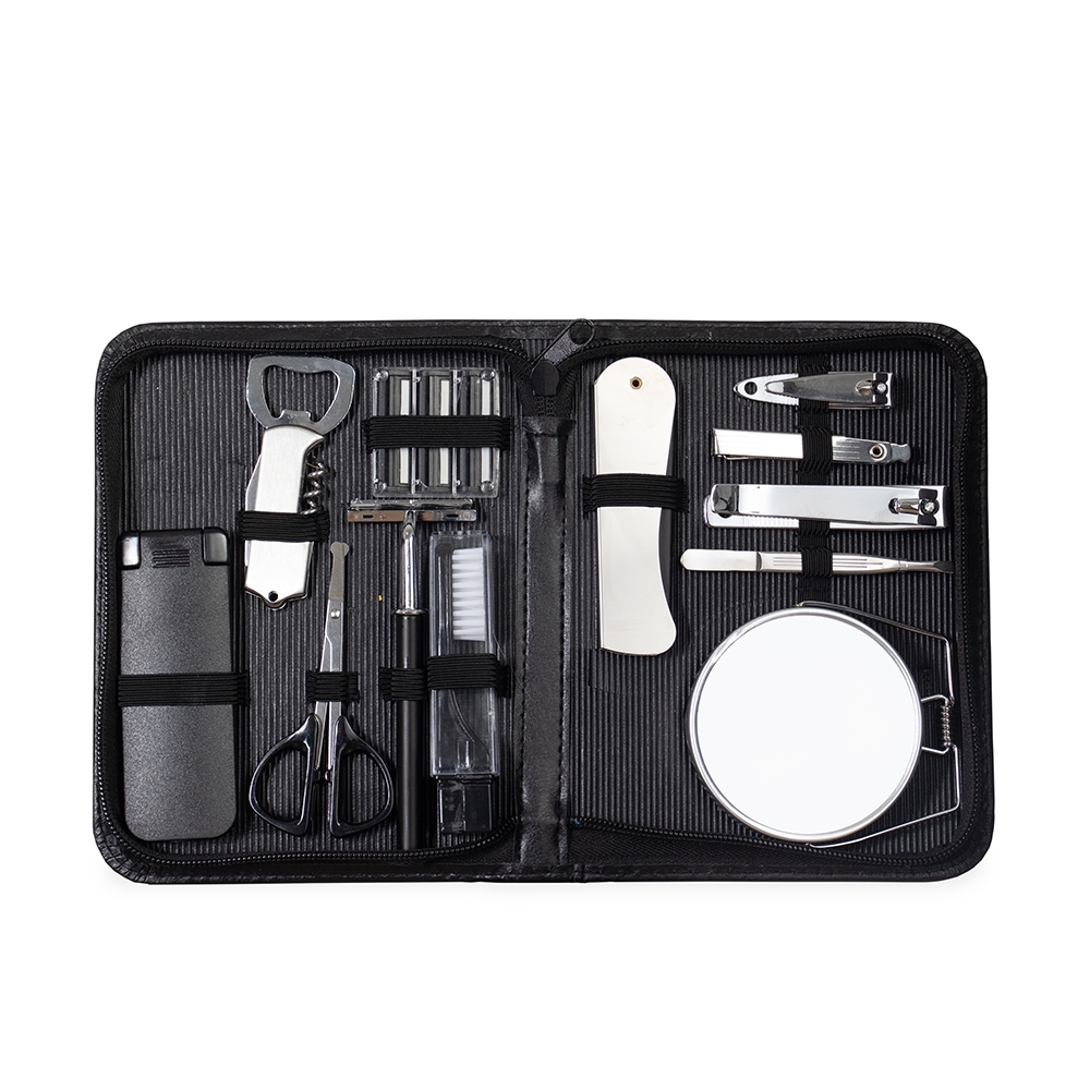 SPBrindes Corporativos - KIT MASCULINO C/12PEÇAS