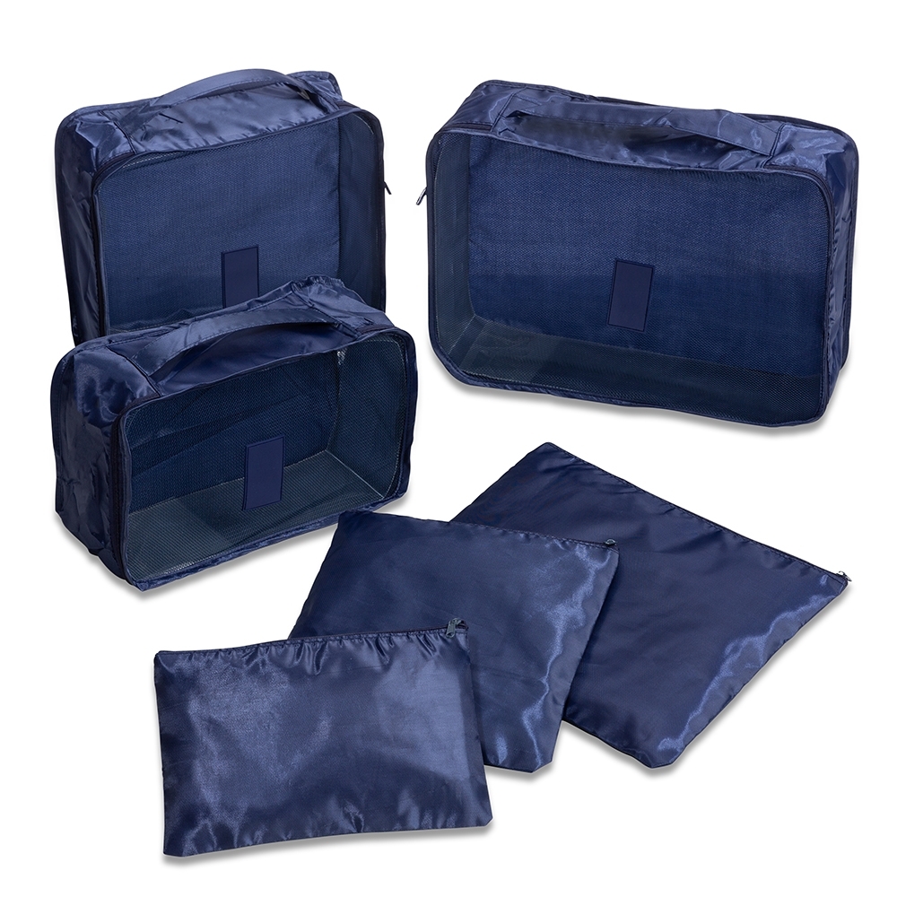 SPBrindes Corporativos - KIT NECESSAIRE 6 PÇS