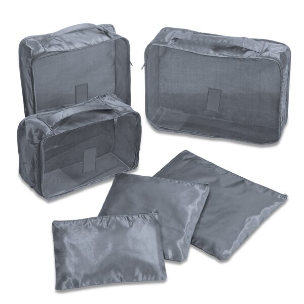 SPBrindes Corporativos - KIT NECESSAIRE 6 PÇS