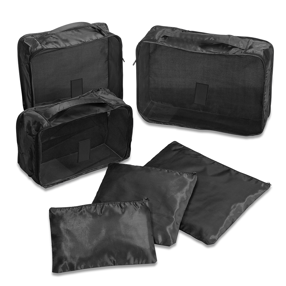 SPBrindes Corporativos - KIT NECESSAIRE 6 PÇS
