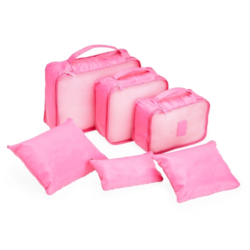 SPBrindes Corporativos - KIT NECESSAIRE 6 PÇS