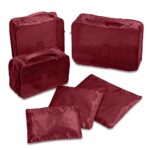 SPBrindes Corporativos - KIT NECESSAIRE 6 PÇS
