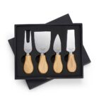SPBrindes Corporativos - KIT QUEIJO 4 PEÇAS