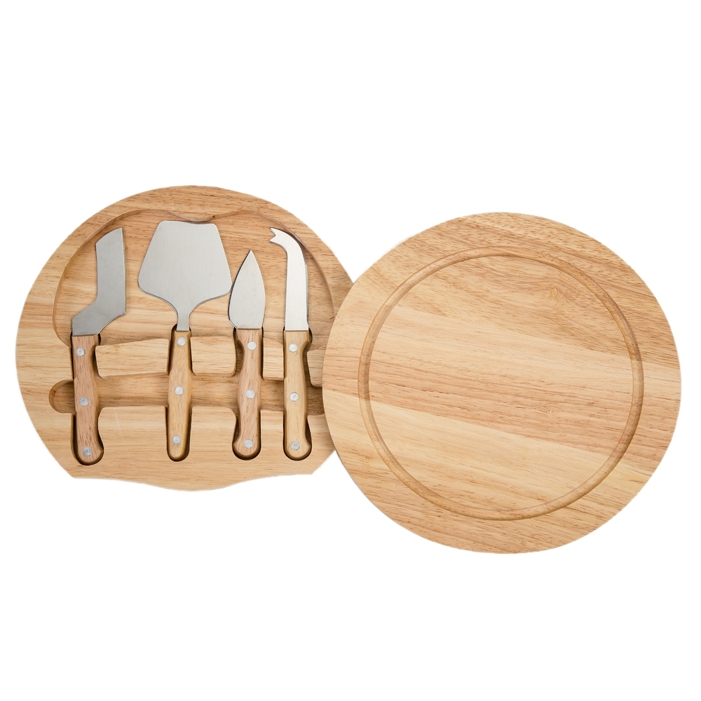 SPBrindes Corporativos - KIT QUEIJO C/ 5 PEÇAS