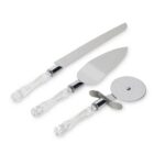 SPBrindes Corporativos - KIT UTENSÍLIOS DE COZINHA 3PÇS