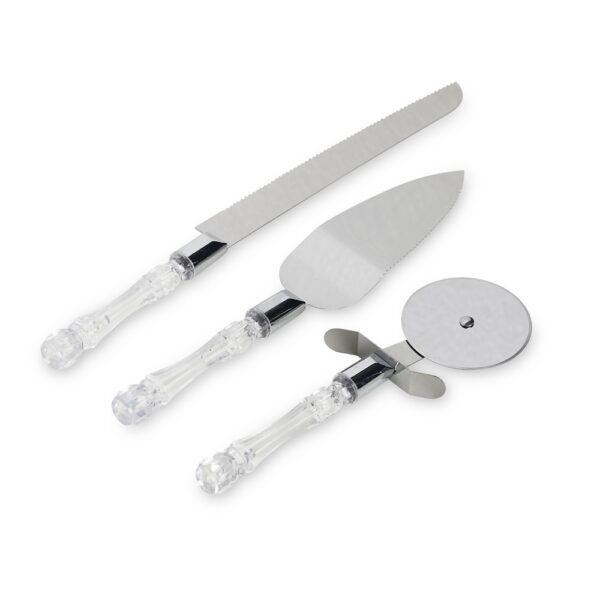 SPBrindes Corporativos - KIT UTENSÍLIOS DE COZINHA 3PÇS