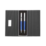 SPBrindes Corporativos - KIT CANETA E LAPISEIRA DE METAL