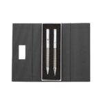 SPBrindes Corporativos - KIT CANETA E LAPISEIRA DE METAL