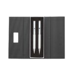 SPBrindes Corporativos - KIT CANETA E LAPISEIRA DE METAL