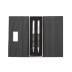 SPBrindes Corporativos - KIT CANETA E LAPISEIRA DE METAL