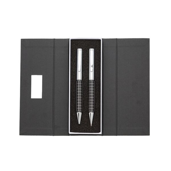 KIT CANETA E LAPISEIRA DE METAL | SPBrindes Corporativos SPBrindes Corporativos - KIT CANETA E LAPISEIRA DE METAL
