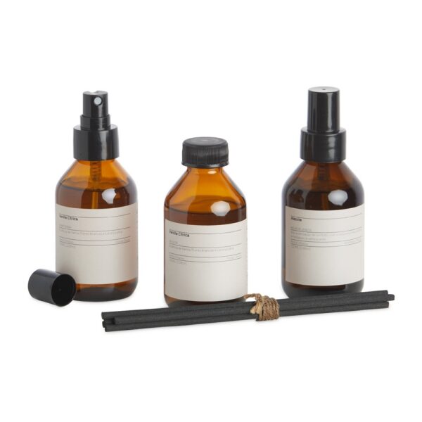 SPBrindes Corporativos - KIT C/ 3 AROMAS P/ AMBIENTES VANILLA CÍTRICA