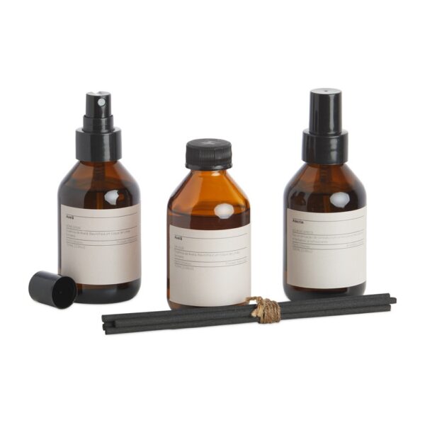 SPBrindes Corporativos - KIT C/ 3 AROMAS P/ AMBIENTES AVELÃ
