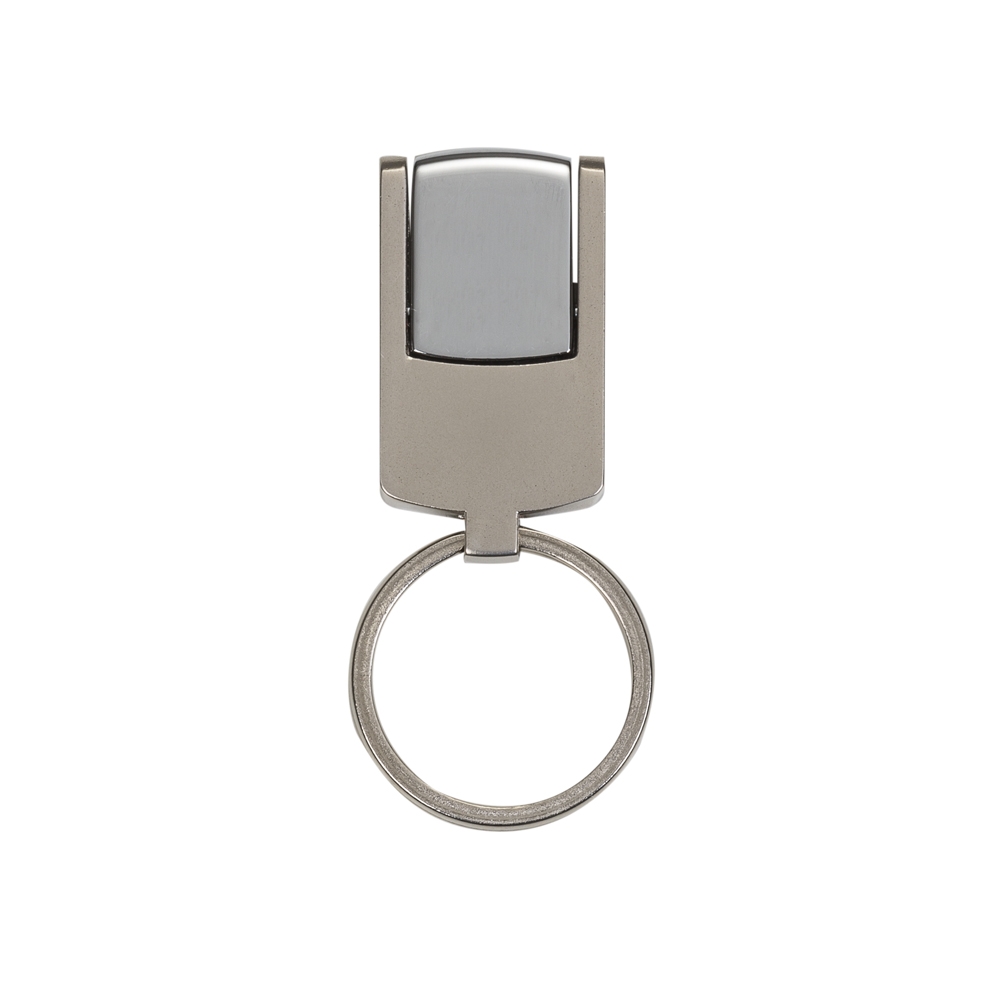 SPBrindes Corporativos - PEN DRIVE CHAVEIRO METAL PEQ 8 GB