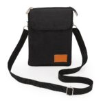 SPBrindes Corporativos - MINI BOLSA TRANSVERSAL DE NYLON 1L