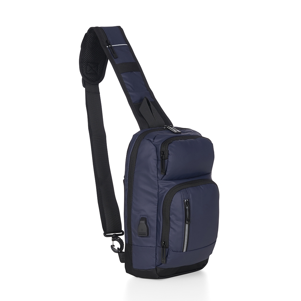 SPBrindes Corporativos - MOCHILA DE OMBRO USB 8L