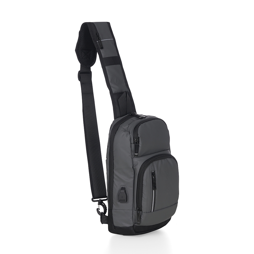 SPBrindes Corporativos - MOCHILA DE OMBRO USB 8L