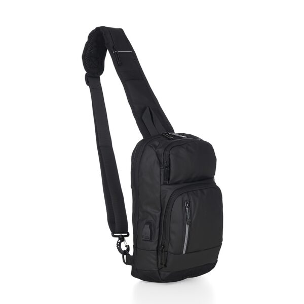 SPBrindes Corporativos - MOCHILA DE OMBRO USB 8L