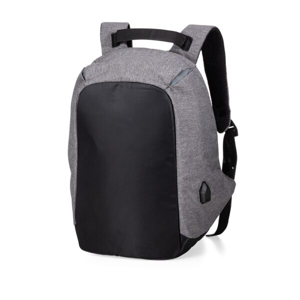 SPBrindes Corporativos - MOCHILA ANTI-FURTO USB 24L