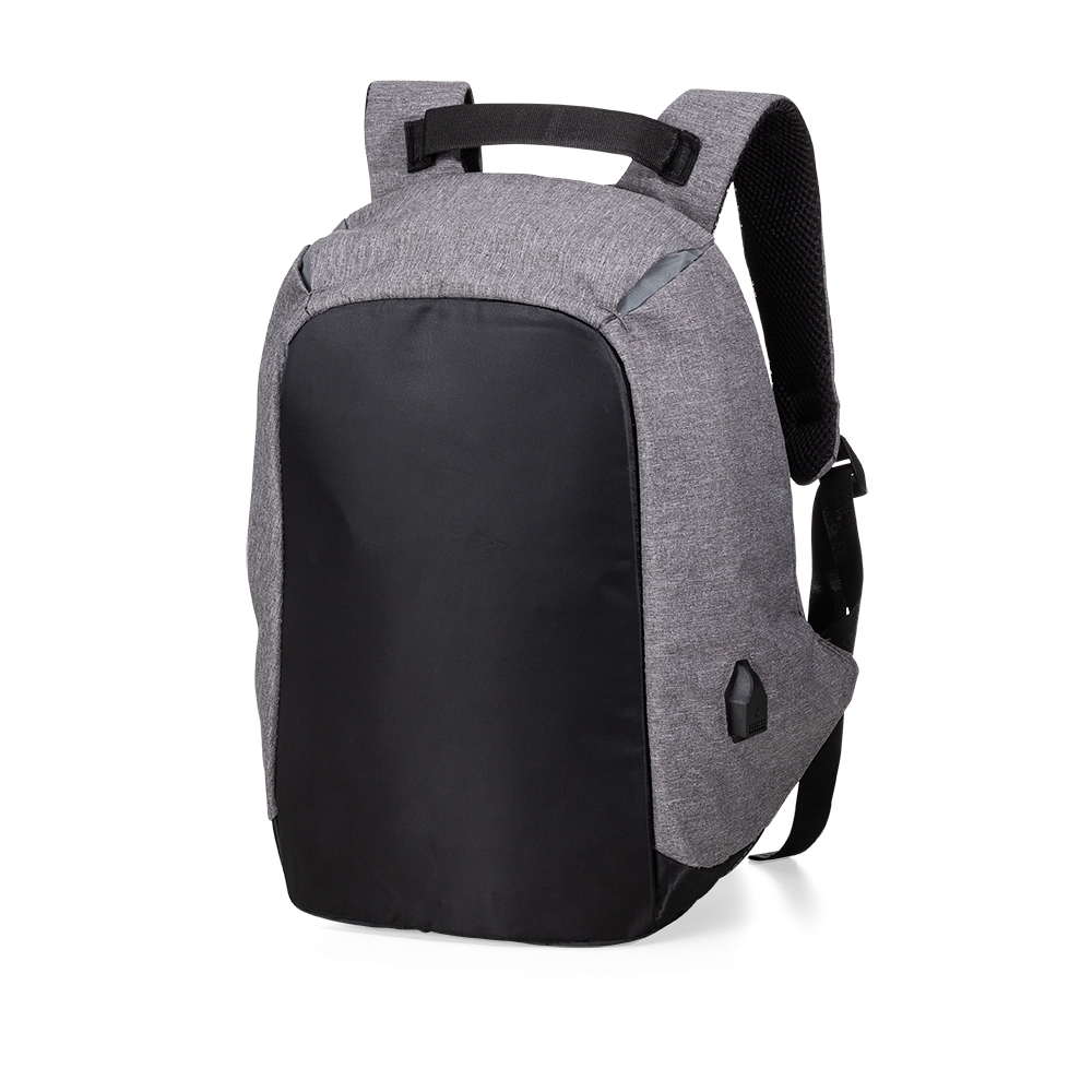 SPBrindes Corporativos - MOCHILA ANTI-FURTO USB 24L