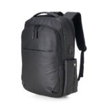 SPBrindes Corporativos - MOCHILA COURO SINTÉTICO USB 20L