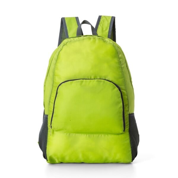SPBrindes Corporativos - MOCHILA DE NYLON DOBRÁVEL 21L