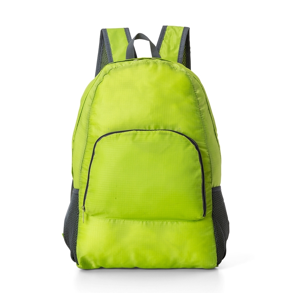 SPBrindes Corporativos - MOCHILA DE NYLON DOBRÁVEL 21L